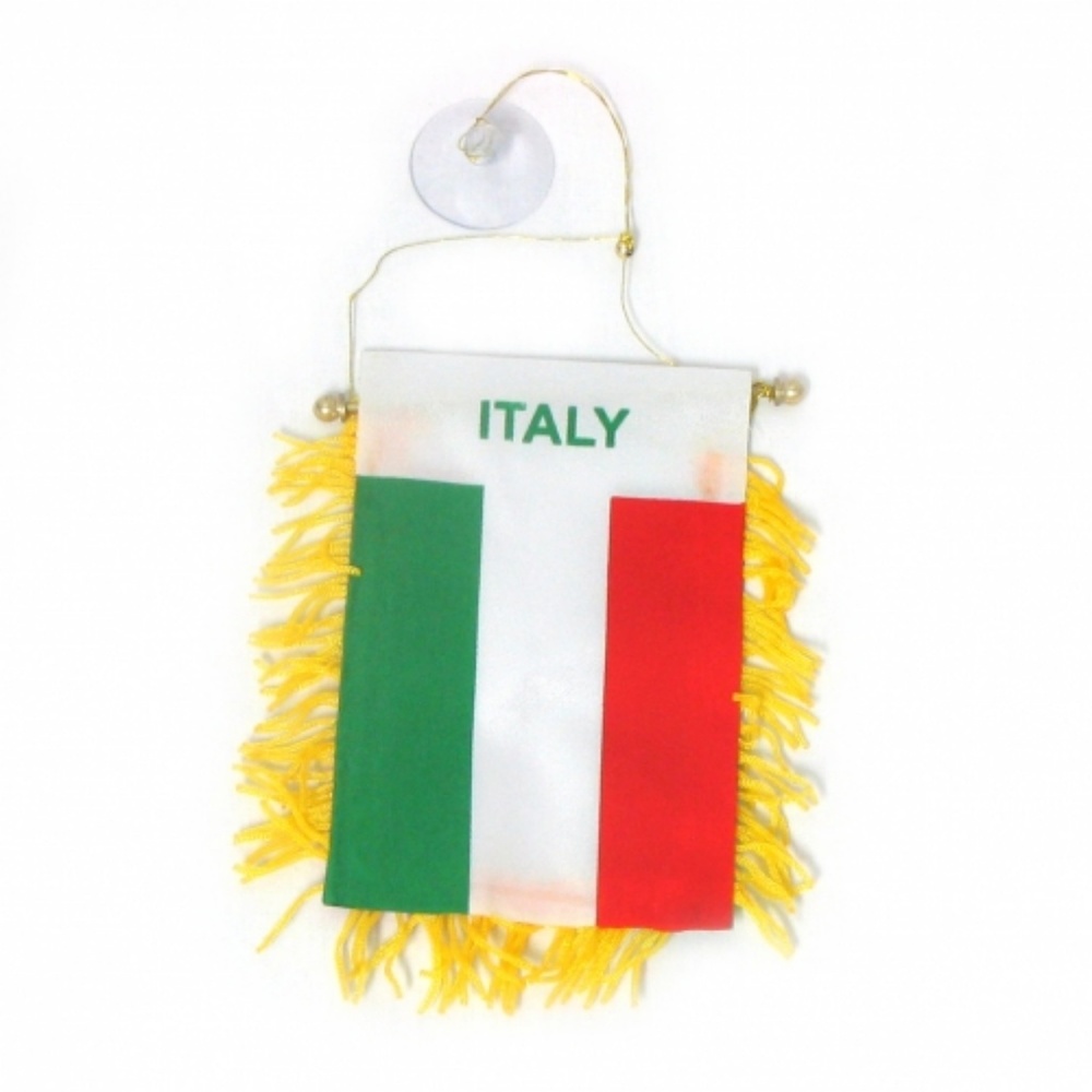 Italy Flag Sport Accessory Gift Box Set of 7 Items - Picture 3 of 8